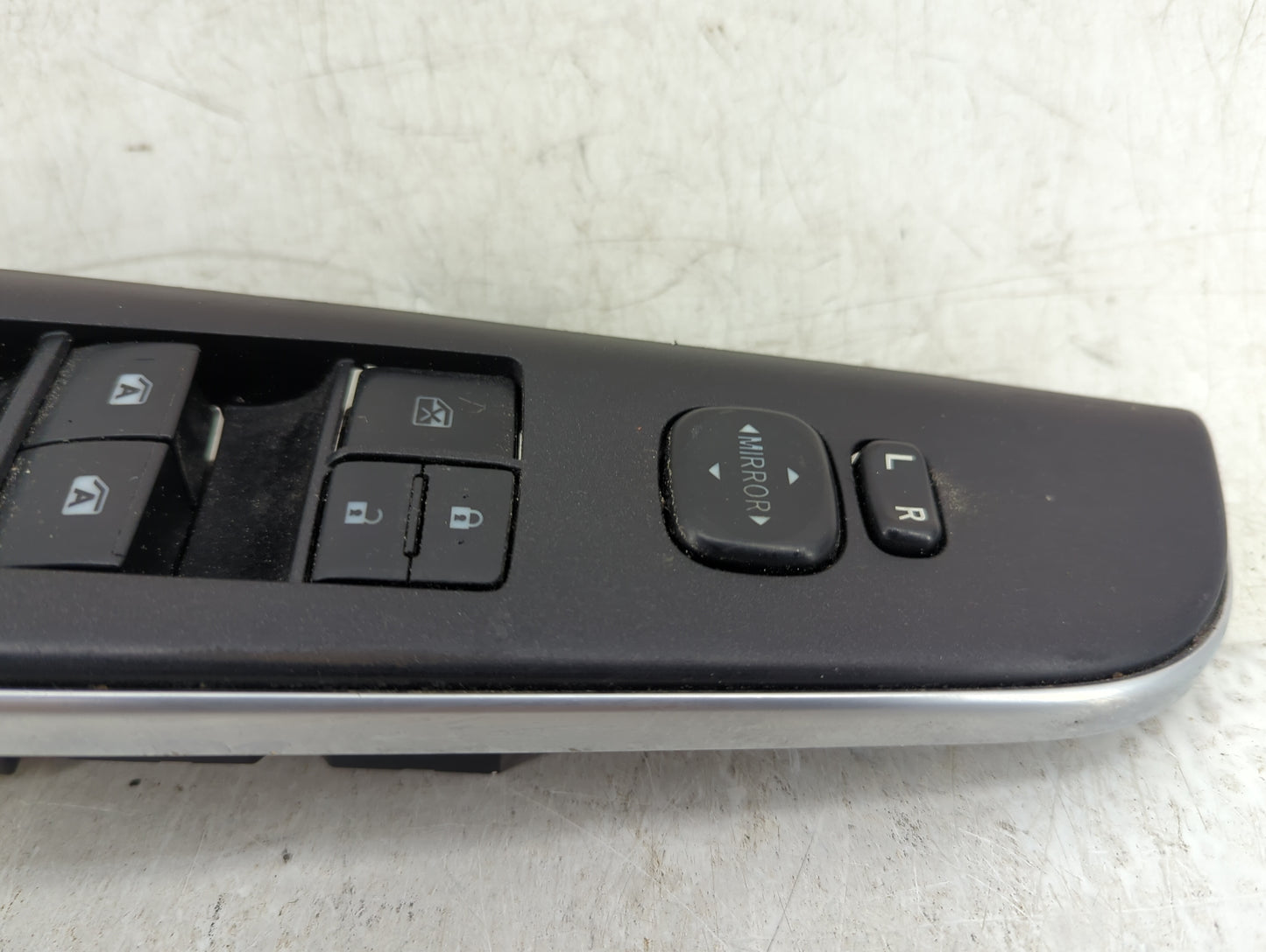 2015-2017 Toyota Camry Master Power Window Switch Replacement Driver Side Left Fits Fits 2015 2016 2017 OEM Used Auto Parts 