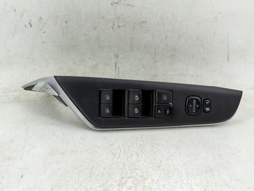 2015-2017 Toyota Camry Master Power Window Switch Replacement Driver Side Left P/N:84820-06120 Fits Fits 2015 2016 2017 OEM 
