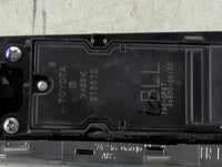 2015-2017 Toyota Camry Master Power Window Switch Replacement Driver Side Left P/N:84820-06120 Fits Fits 2015 2016 2017 OEM 