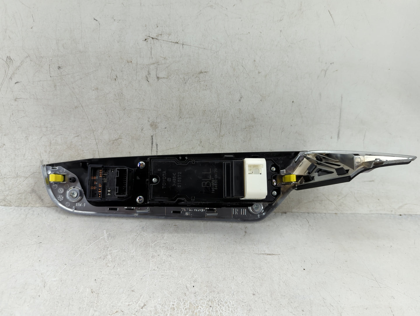 2015-2017 Toyota Camry Master Power Window Switch Replacement Driver Side Left P/N:84820-06120 Fits Fits 2015 2016 2017 OEM 
