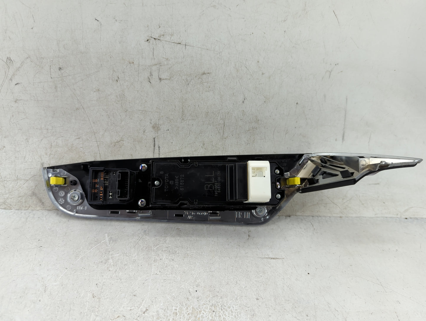 2015-2017 Toyota Camry Master Power Window Switch Replacement Driver Side Left P/N:84820-06120 Fits Fits 2015 2016 2017 OEM 