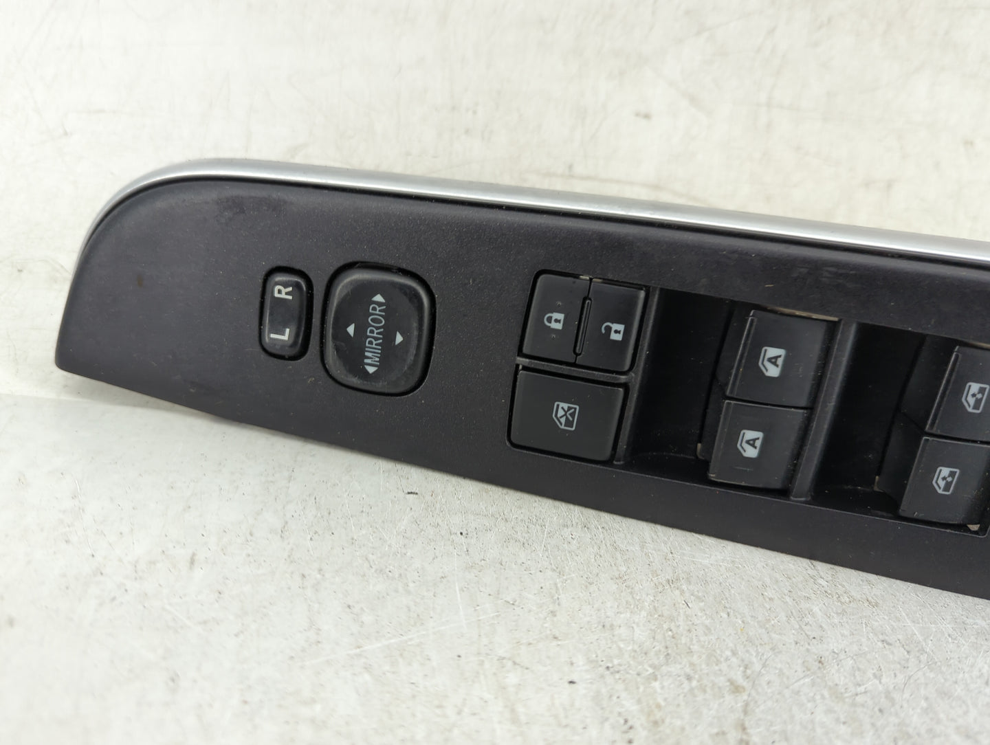 2015-2017 Toyota Camry Master Power Window Switch Replacement Driver Side Left P/N:515672 Fits Fits 2015 2016 2017 OEM Used 