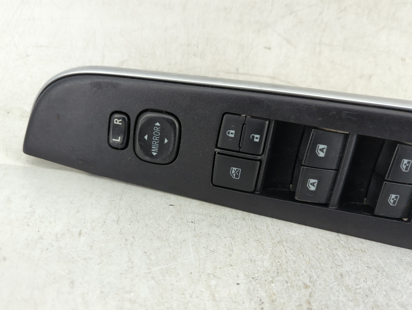 2015-2017 Toyota Camry Master Power Window Switch Replacement Driver Side Left P/N:515672 Fits Fits 2015 2016 2017 OEM Used 