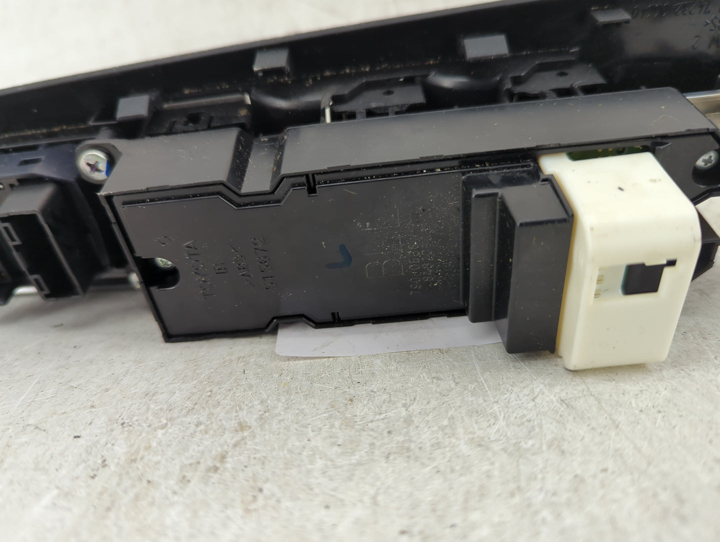 2015-2017 Toyota Camry Master Power Window Switch Replacement Driver Side Left P/N:515672 Fits Fits 2015 2016 2017 OEM Used 