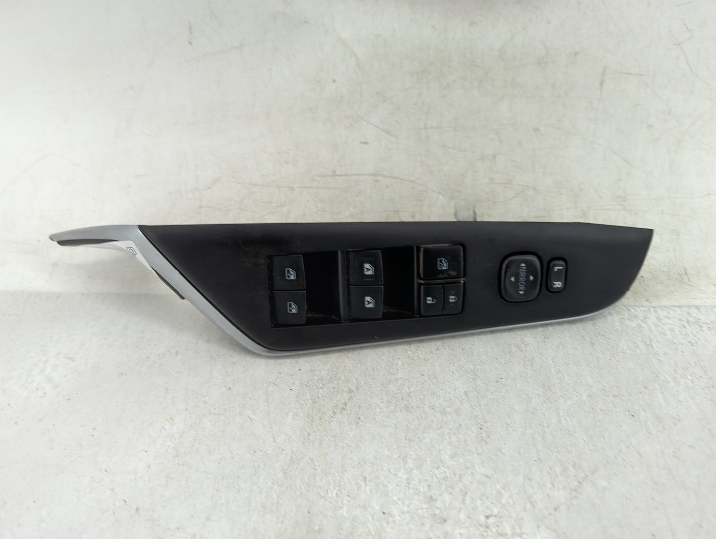 2015-2017 Toyota Camry Master Power Window Switch Replacement Driver Side Left Fits Fits 2015 2016 2017 OEM Used Auto Parts 