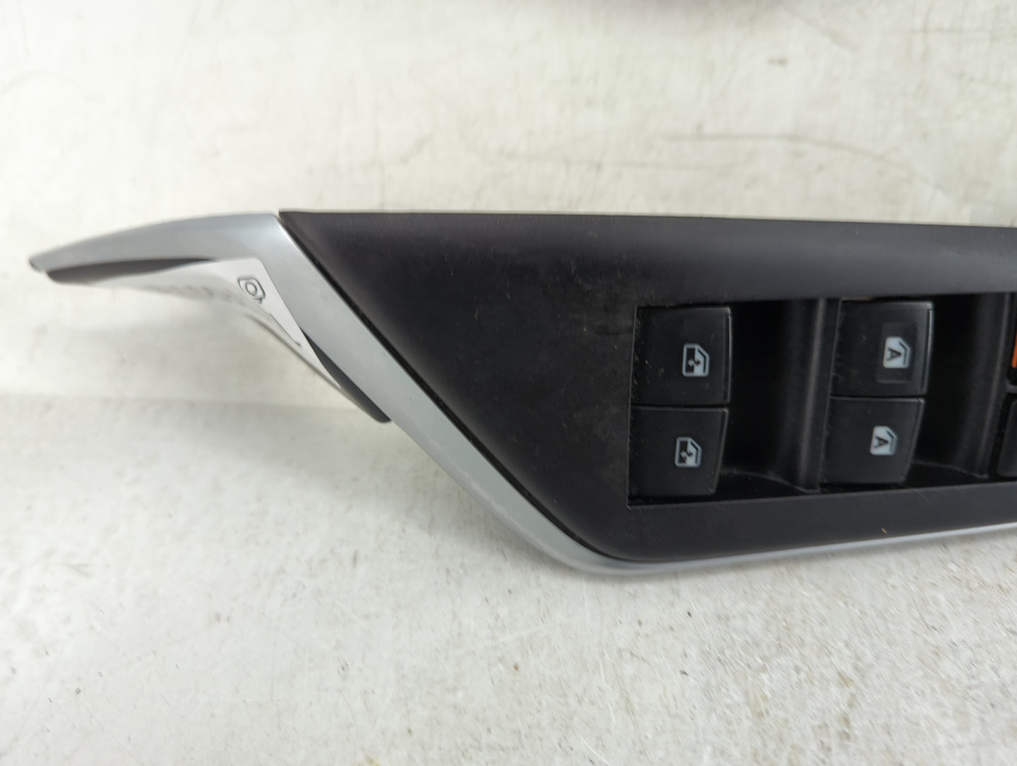 2015-2017 Toyota Camry Master Power Window Switch Replacement Driver Side Left Fits Fits 2015 2016 2017 OEM Used Auto Parts 