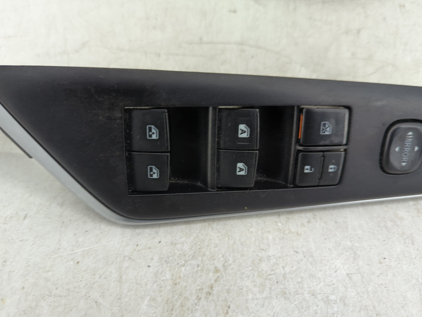 2015-2017 Toyota Camry Master Power Window Switch Replacement Driver Side Left Fits Fits 2015 2016 2017 OEM Used Auto Parts 