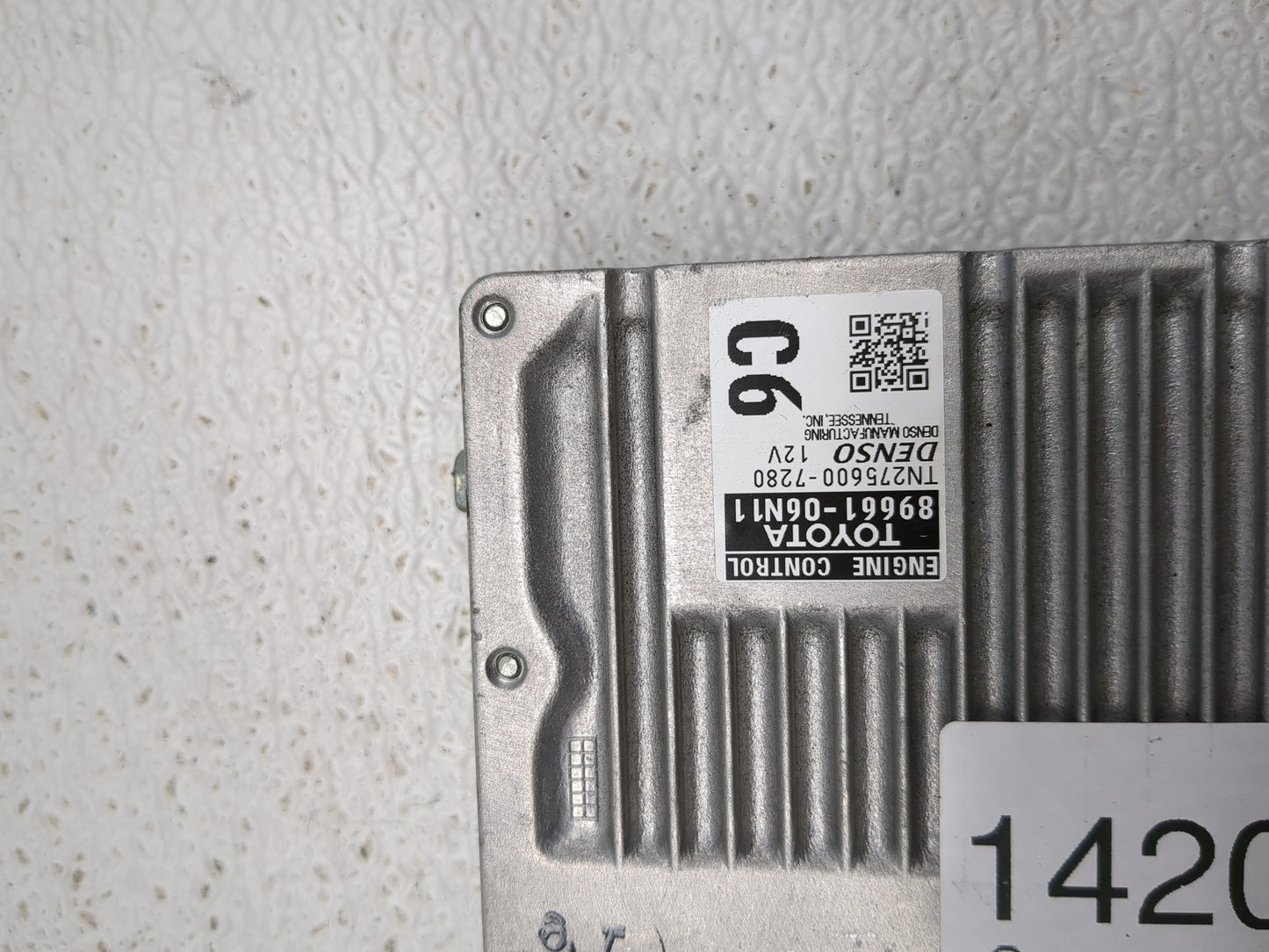2016-2017 Toyota Camry PCM Engine Control Computer ECU ECM PCU OEM P/N:89661-06N11 TN275600-7280 Fits Fits 2016 2017 OEM Use
