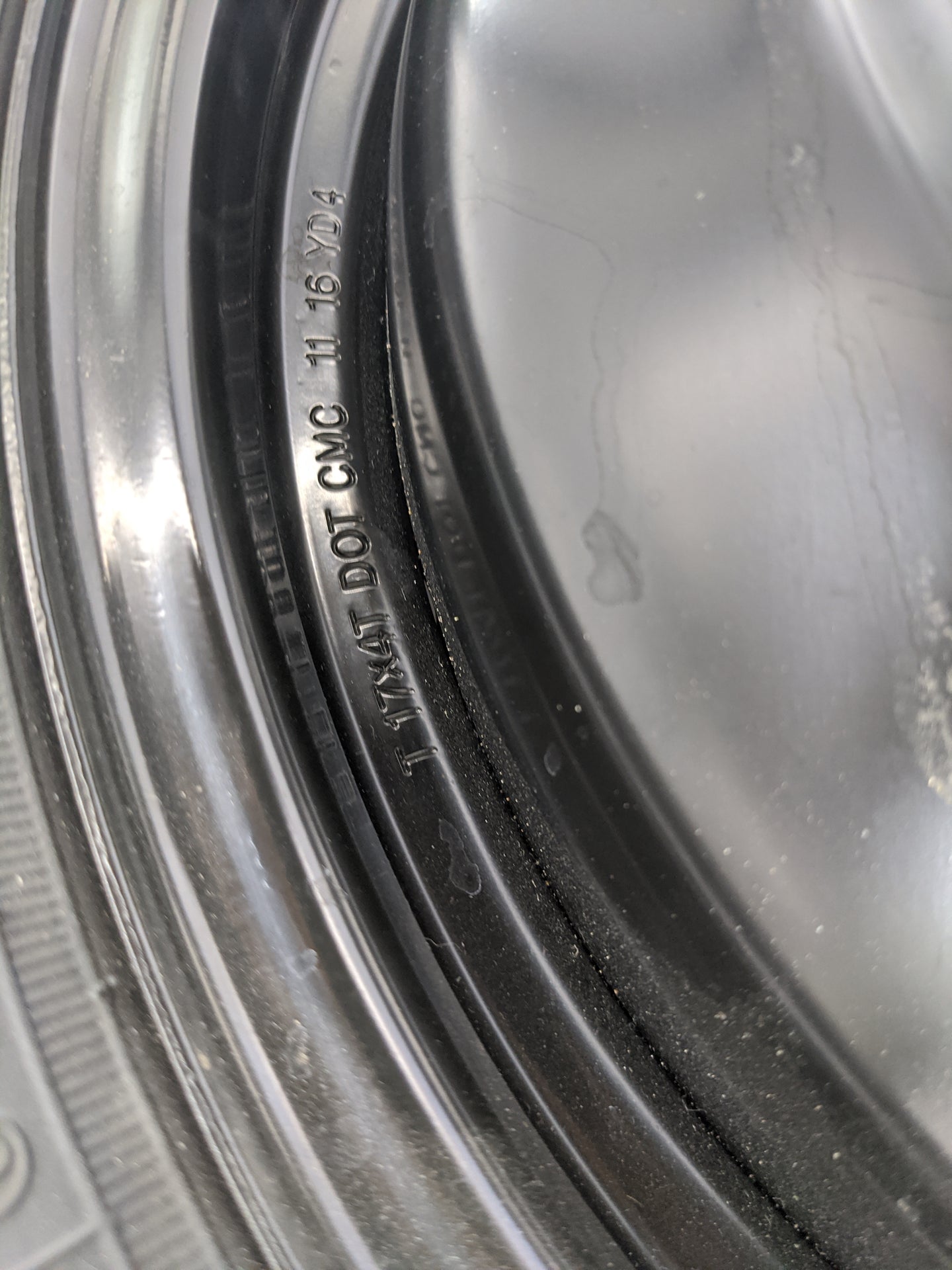 2007-2017 Toyota Camry Spare Donut Tire Wheel Rim Oem - Oemusedautoparts1.com