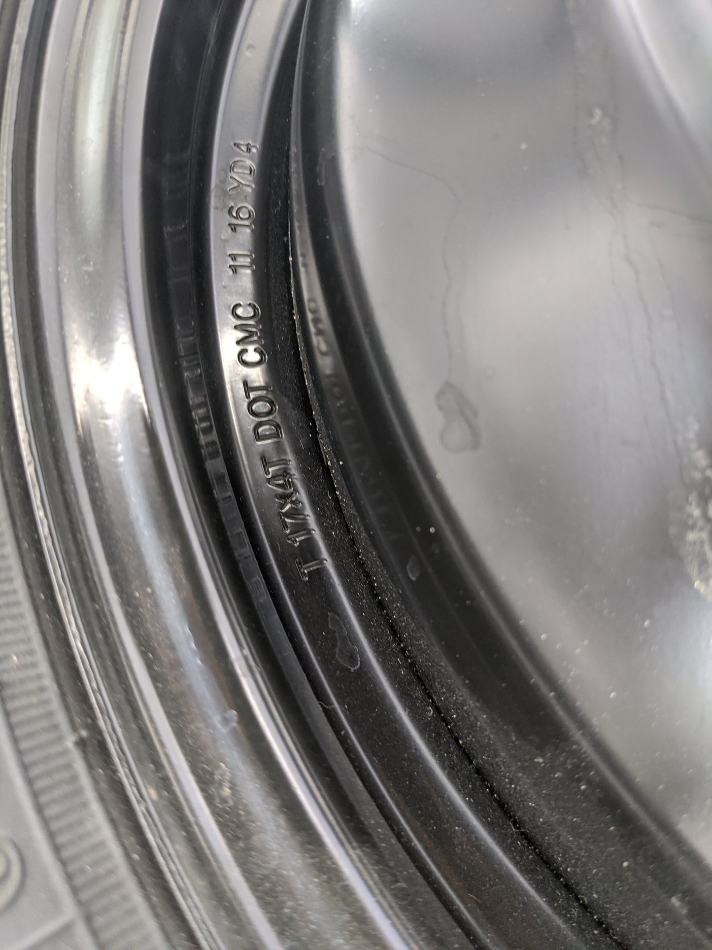 2007-2017 Toyota Camry Spare Donut Tire Wheel Rim Oem - Oemusedautoparts1.com