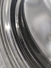2007-2017 Toyota Camry Spare Donut Tire Wheel Rim Oem - Oemusedautoparts1.com