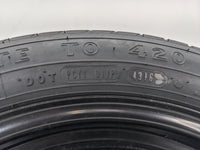 2007-2017 Toyota Camry Spare Donut Tire Wheel Rim Oem - Oemusedautoparts1.com