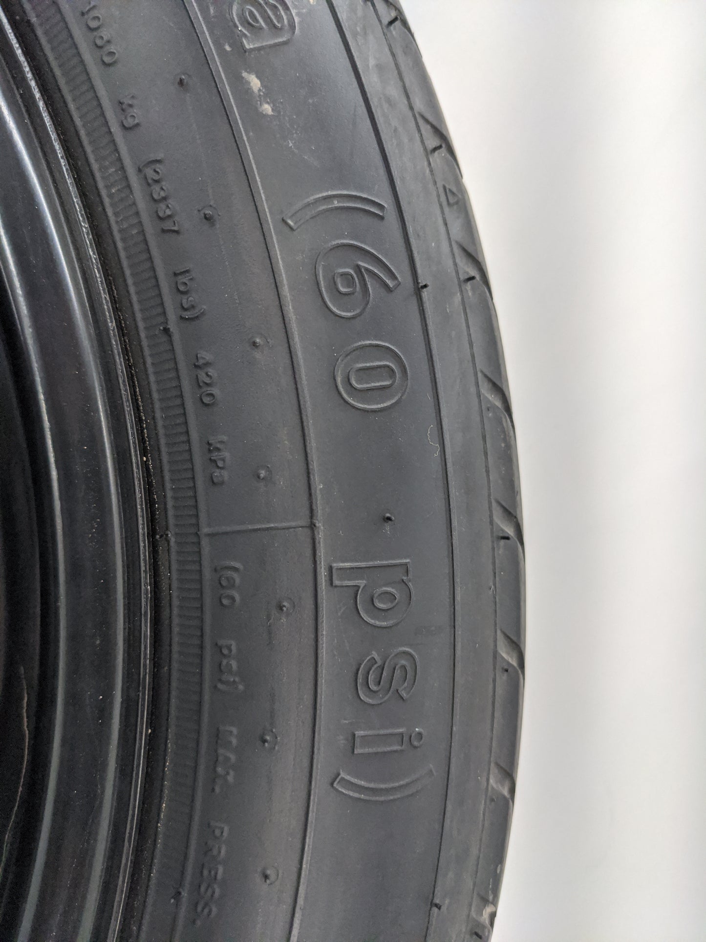 2007-2017 Toyota Camry Spare Donut Tire Wheel Rim Oem - Oemusedautoparts1.com