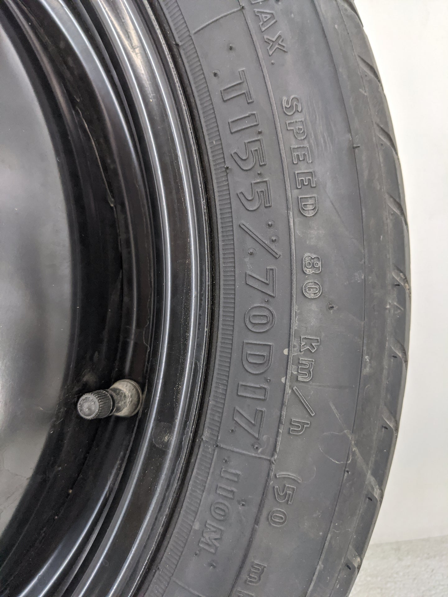 2007-2017 Toyota Camry Spare Donut Tire Wheel Rim Oem - Oemusedautoparts1.com