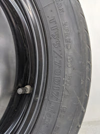 2007-2017 Toyota Camry Spare Donut Tire Wheel Rim Oem - Oemusedautoparts1.com