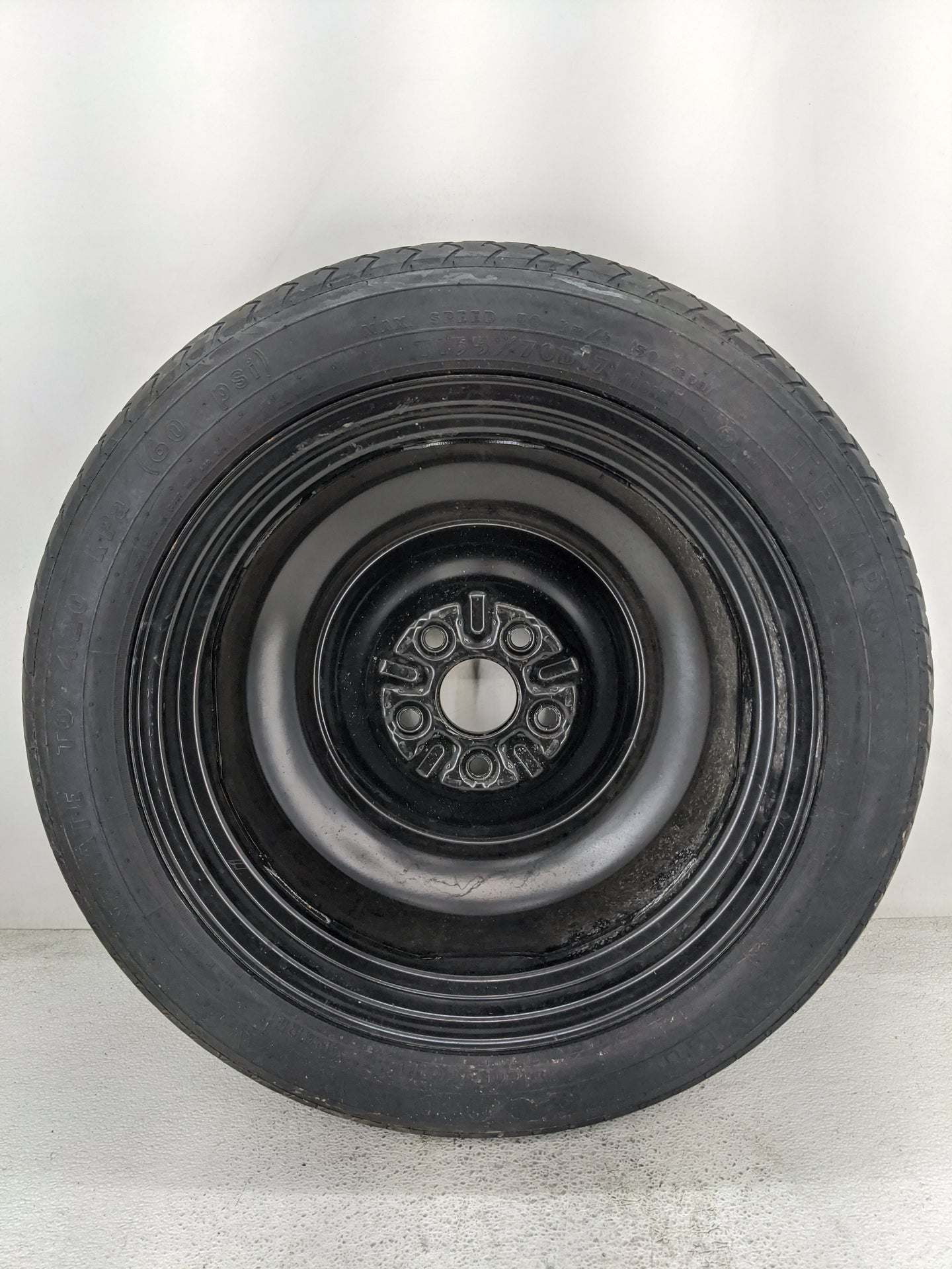 2007-2017 Toyota Camry Spare Donut Tire Wheel Rim Oem - Oemusedautoparts1.com