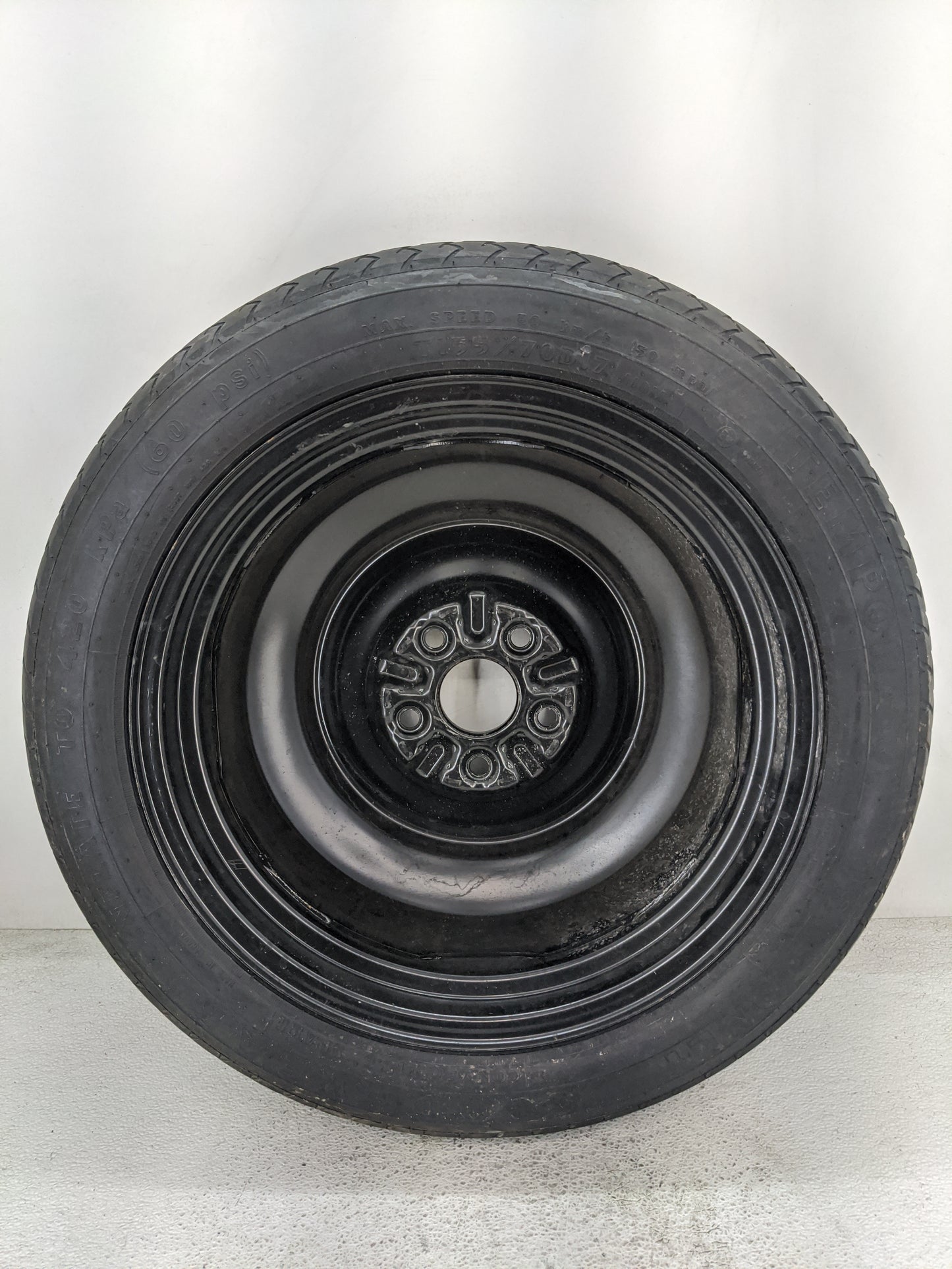 2007-2017 Toyota Camry Spare Donut Tire Wheel Rim Oem - Oemusedautoparts1.com