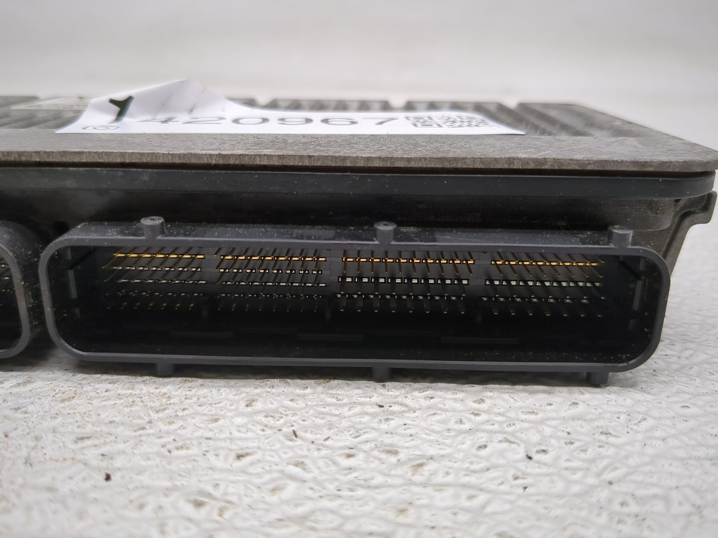 2016-2017 Toyota Camry PCM Engine Control Computer ECU ECM PCU OEM P/N:89661-06T21 Fits Fits 2016 2017 OEM Used Auto Parts -