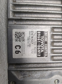 2016-2017 Toyota Camry PCM Engine Control Computer ECU ECM PCU OEM P/N:89661-06N12 TN276200-4200 Fits Fits 2016 2017 OEM Use
