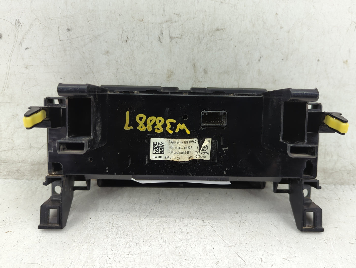 2015-2017 Toyota Camry Climate Control Module Temperature AC/Heater Replacement P/N:55900-06320 Fits Fits 2015 2016 2017 OEM