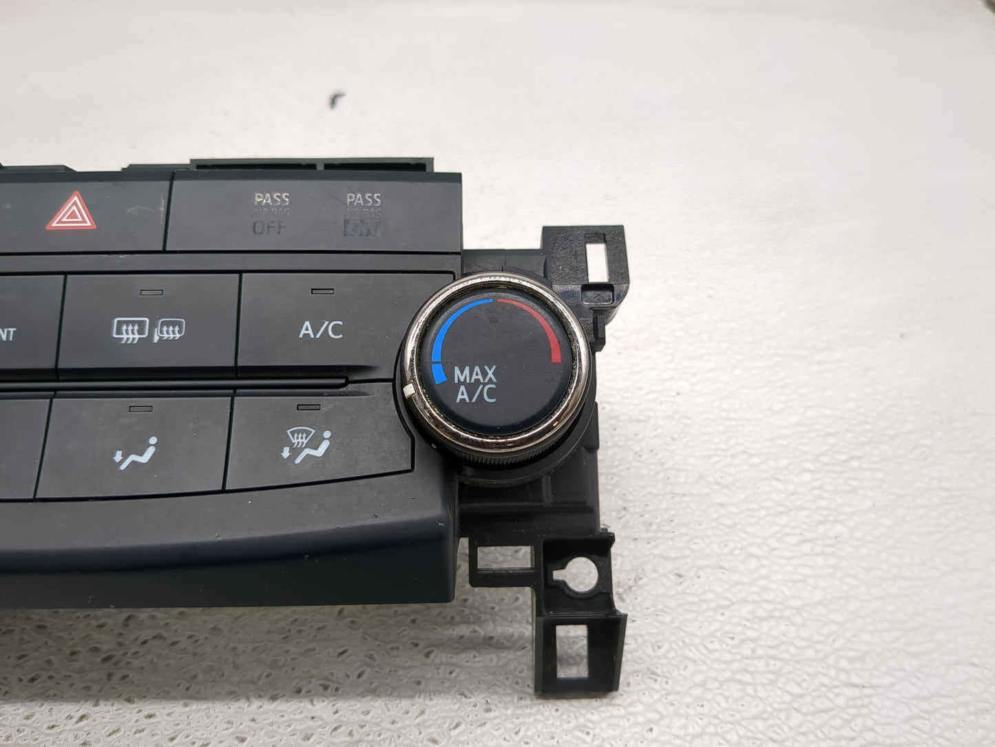 2015-2017 Toyota Camry Climate Control Module Temperature AC/Heater Replacement Fits Fits 2015 2016 2017 OEM Used Auto Parts