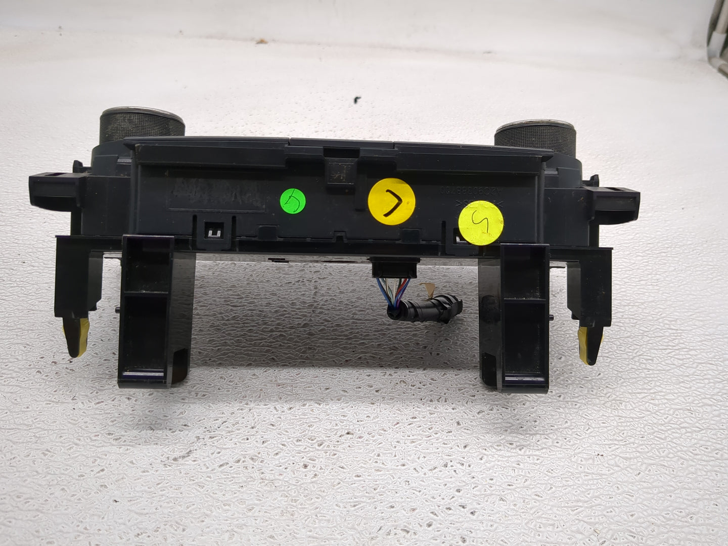 2015-2017 Toyota Camry Climate Control Module Temperature AC/Heater Replacement Fits Fits 2015 2016 2017 OEM Used Auto Parts