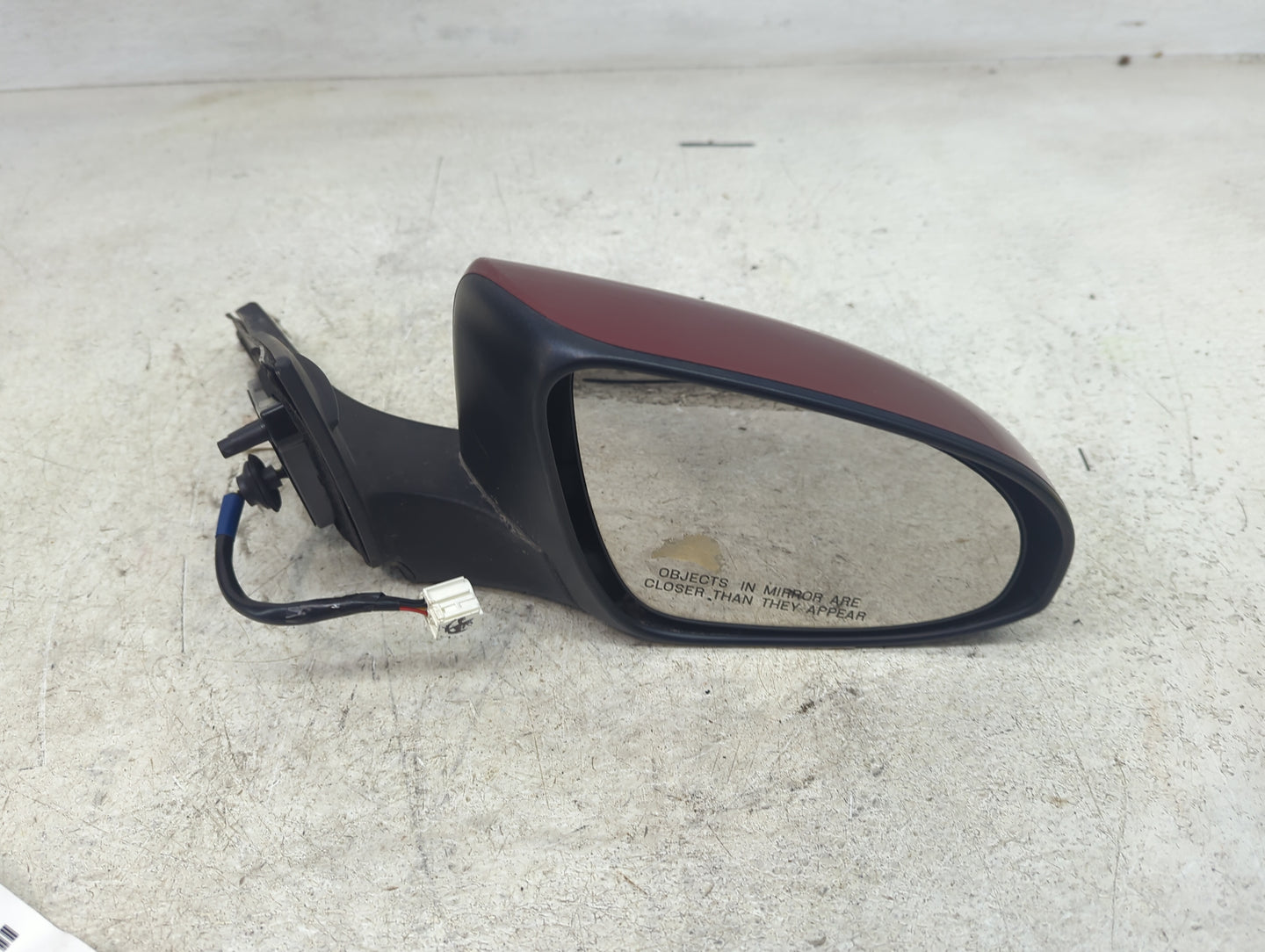 2015-2017 Toyota Camry Passenger Side View Mirror - Right Door Mirror OEM Used - Oemusedautoparts1.com