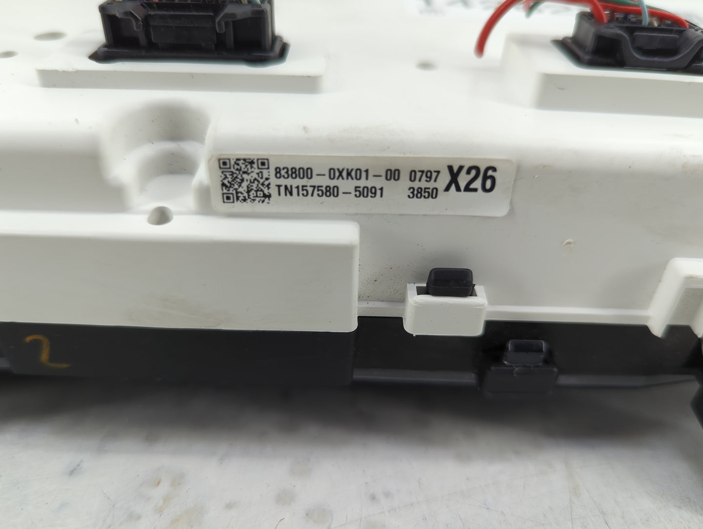 2015-2017 Toyota Camry Instrument Cluster Speedometer Gauges P/N:83800-0XK01-00 Fits Fits 2015 2016 2017 OEM Used Auto Parts