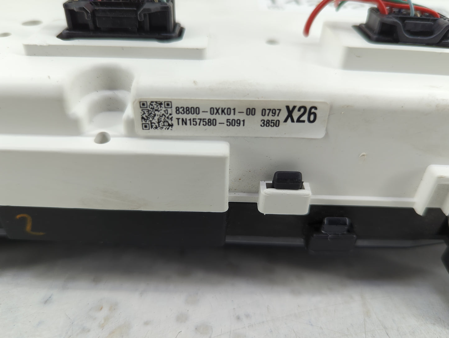 2015-2017 Toyota Camry Instrument Cluster Speedometer Gauges P/N:83800-0XK01-00 Fits Fits 2015 2016 2017 OEM Used Auto Parts