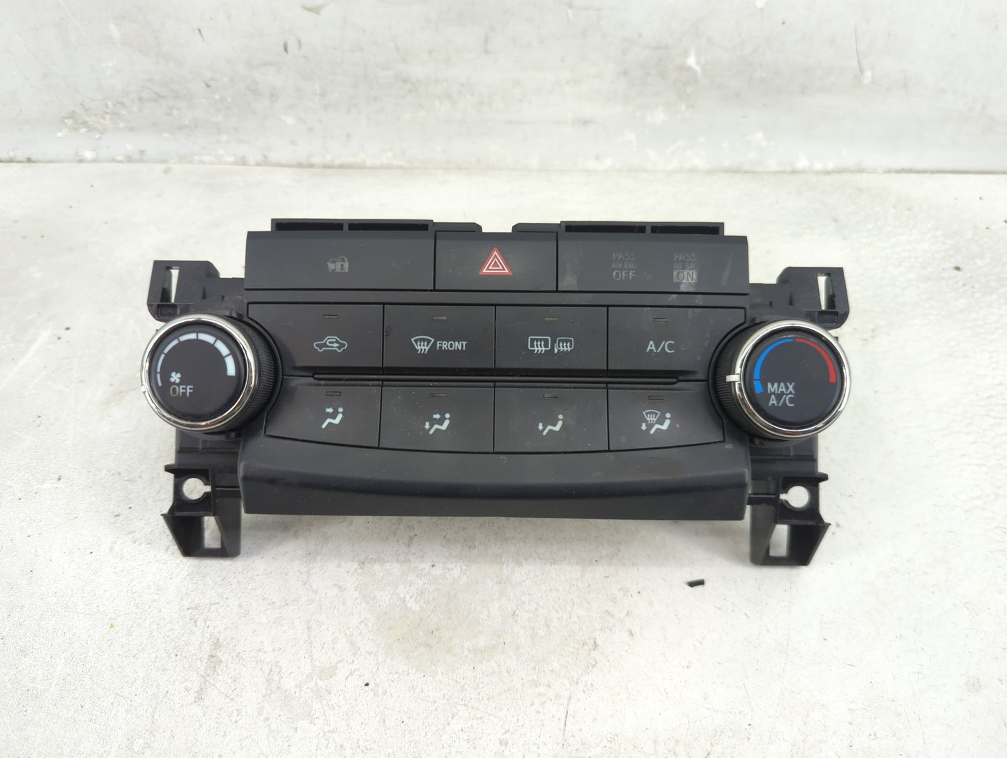 2015-2017 Toyota Camry Climate Control Module Temperature AC/Heater Replacement P/N:55900-06320 A2C90387400 Fits OEM Used Au