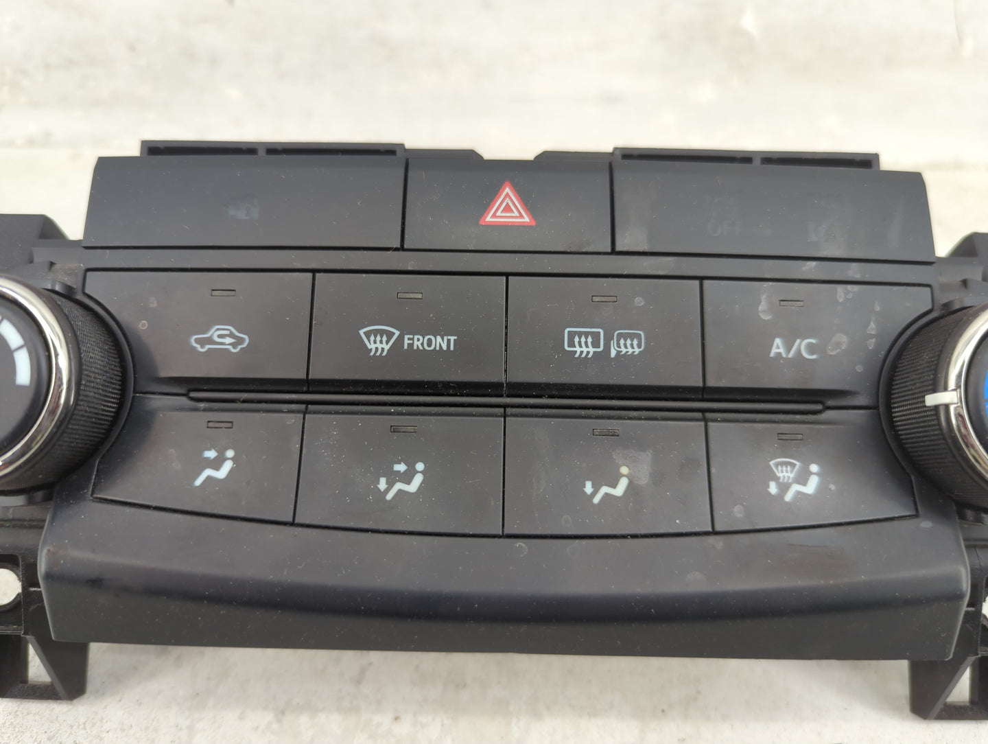 2015-2017 Toyota Camry Climate Control Module Temperature AC/Heater Replacement P/N:55900-06320 A2C90387400 Fits OEM Used Au
