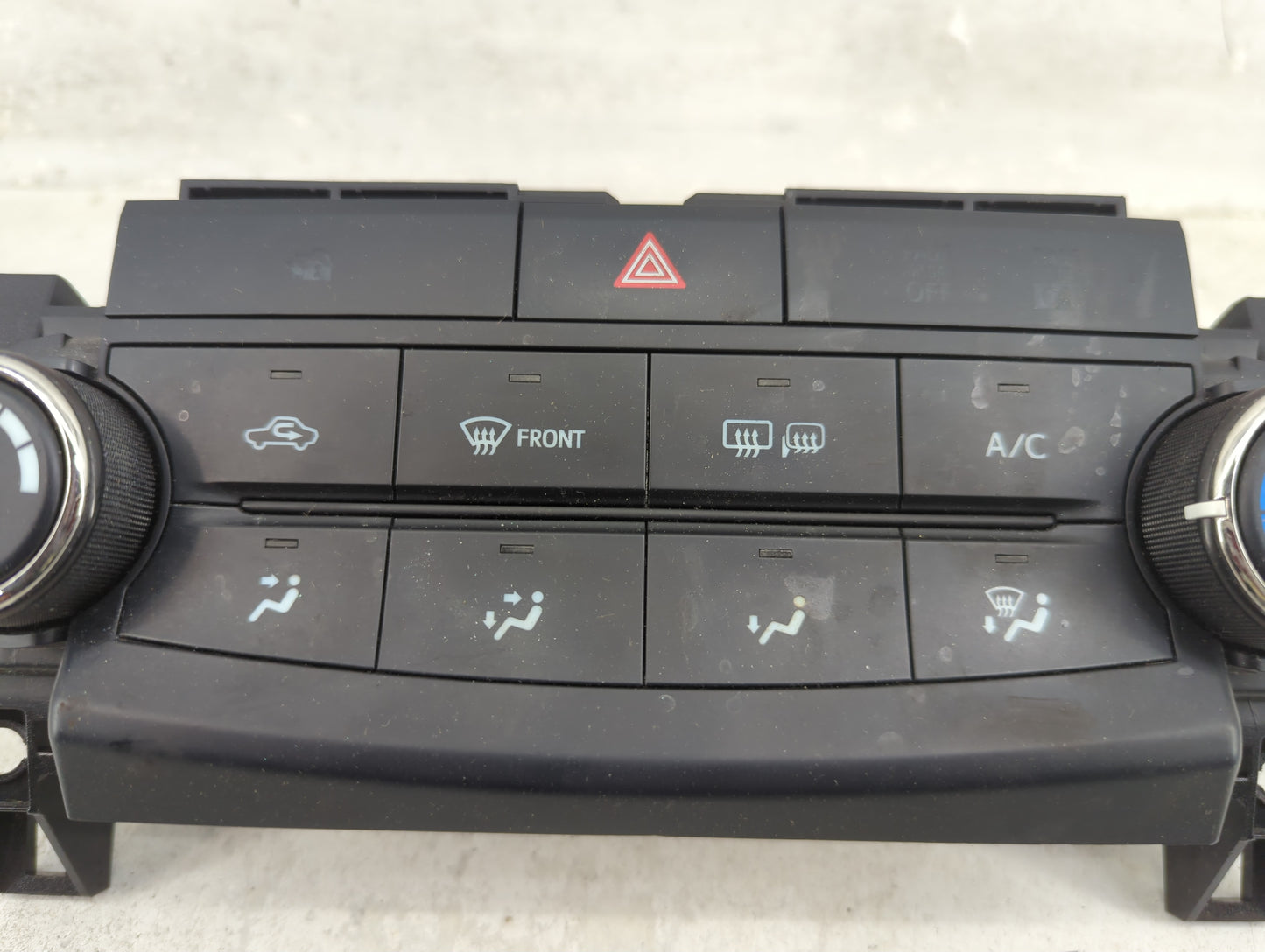 2015-2017 Toyota Camry Climate Control Module Temperature AC/Heater Replacement P/N:55900-06320 A2C90387400 Fits OEM Used Au