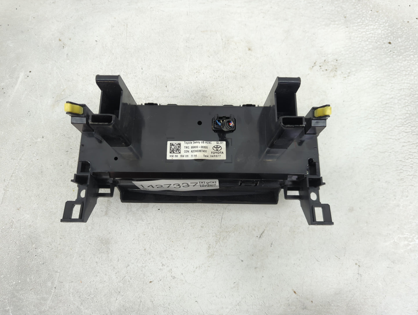 2015-2017 Toyota Camry Climate Control Module Temperature AC/Heater Replacement P/N:55900-06320 A2C90387400 Fits OEM Used Au