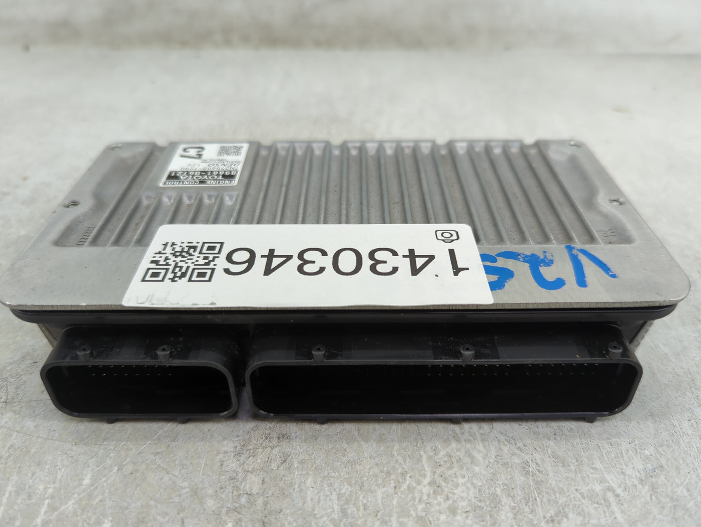 2016-2017 Toyota Camry PCM Engine Control Computer ECU ECM PCU OEM P/N:TN275600-7290 89661-06T21 Fits Fits 2016 2017 OEM Use