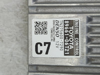 2016-2017 Toyota Camry PCM Engine Control Computer ECU ECM PCU OEM P/N:TN275600-7290 89661-06T21 Fits Fits 2016 2017 OEM Use