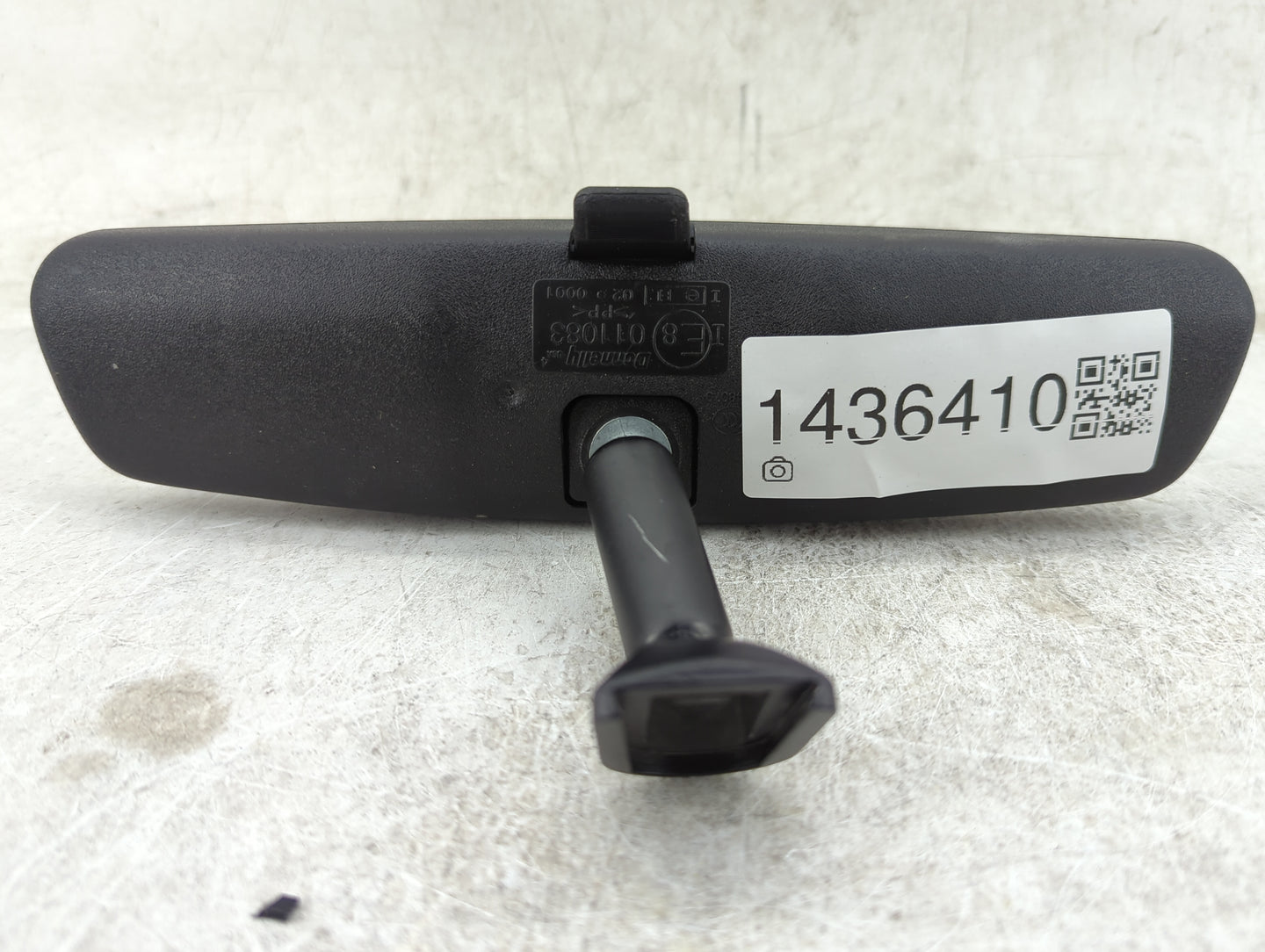 2017 Toyota Camry Interior Rear View Mirror Replacement OEM Fits OEM Used Auto Parts - Oemusedautoparts1.com