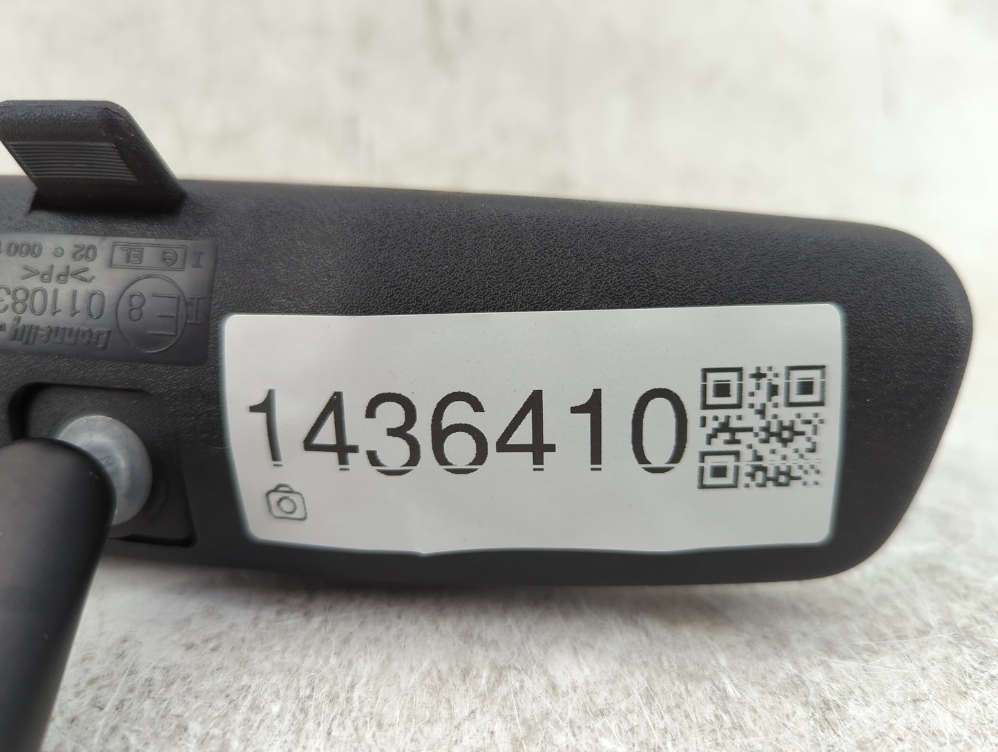 2017 Toyota Camry Interior Rear View Mirror Replacement OEM Fits OEM Used Auto Parts - Oemusedautoparts1.com