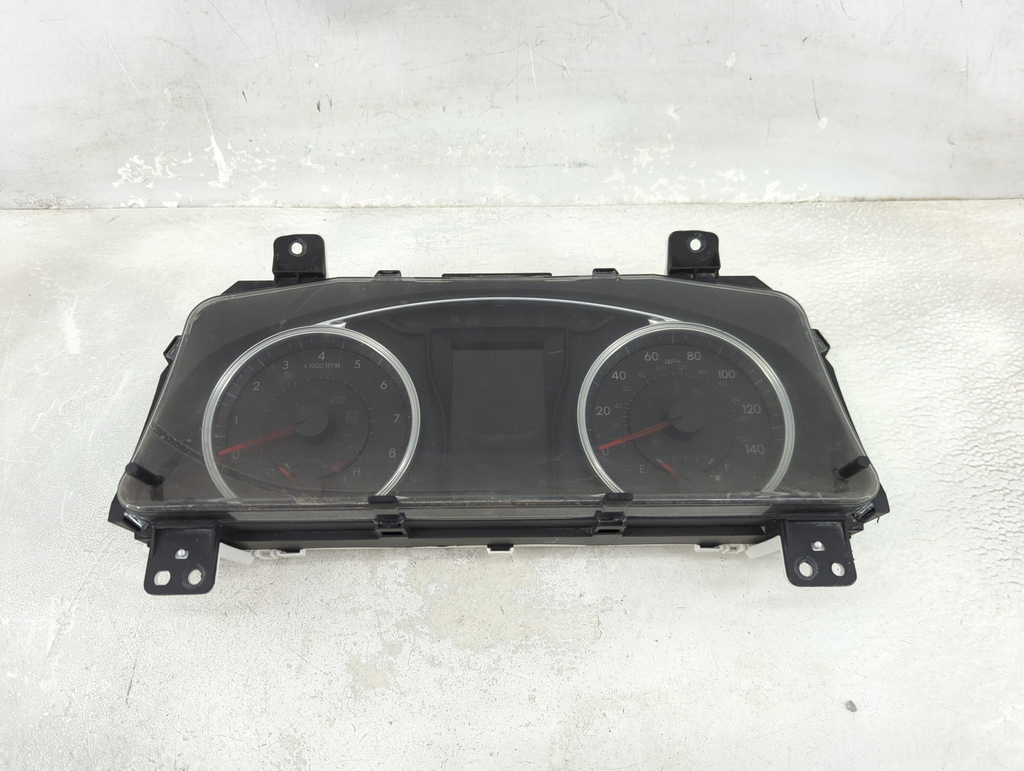 2015-2017 Toyota Camry Instrument Cluster Speedometer Gauges P/N:83800-0X810-00 Fits Fits 2015 2016 2017 OEM Used Auto Parts