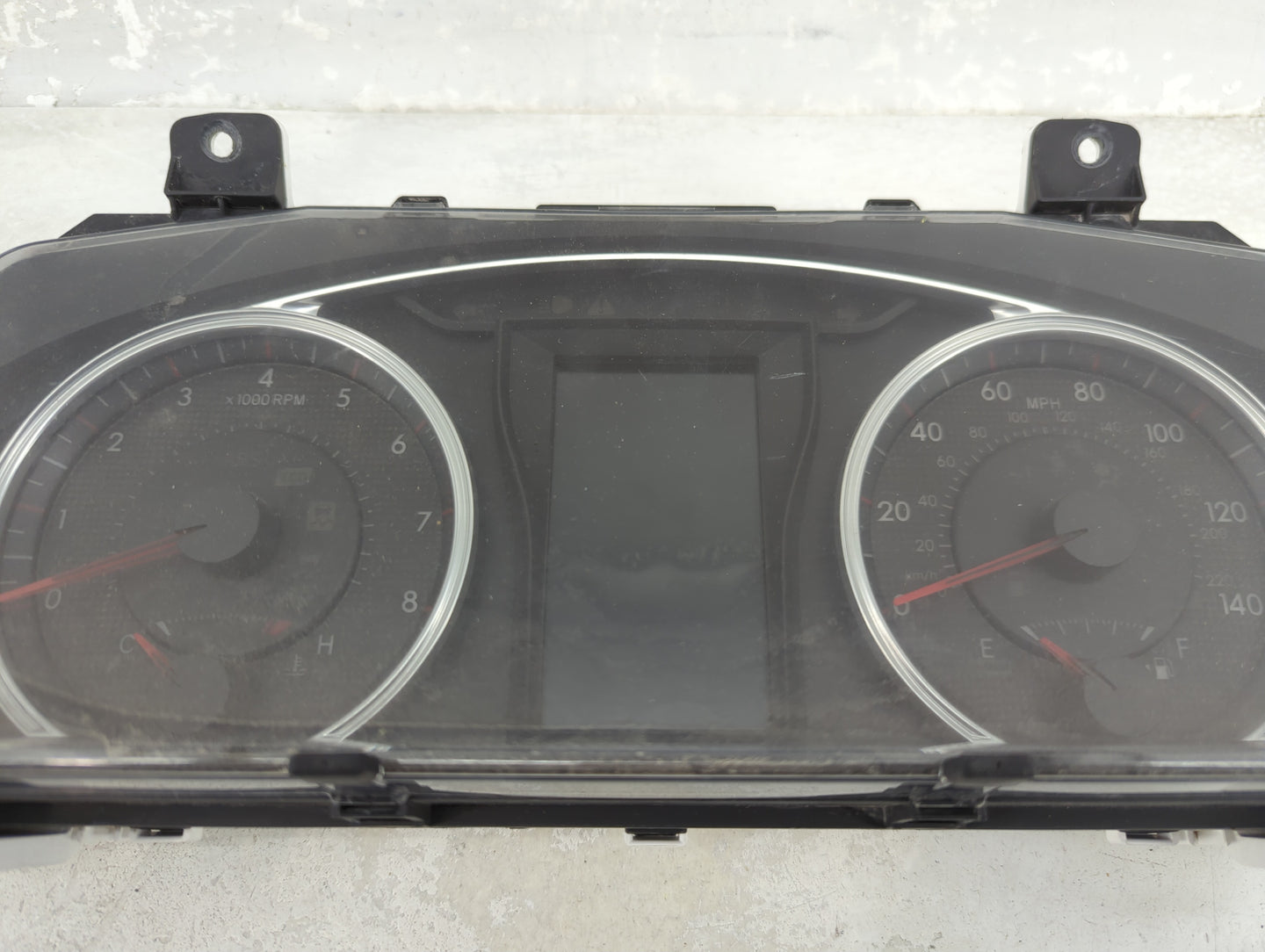 2015-2017 Toyota Camry Instrument Cluster Speedometer Gauges P/N:83800-0X810-00 Fits Fits 2015 2016 2017 OEM Used Auto Parts