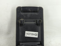 2017 Toyota Camry Center Console Armrest Cover Lid Fits OEM Used Auto Parts - Oemusedautoparts1.com