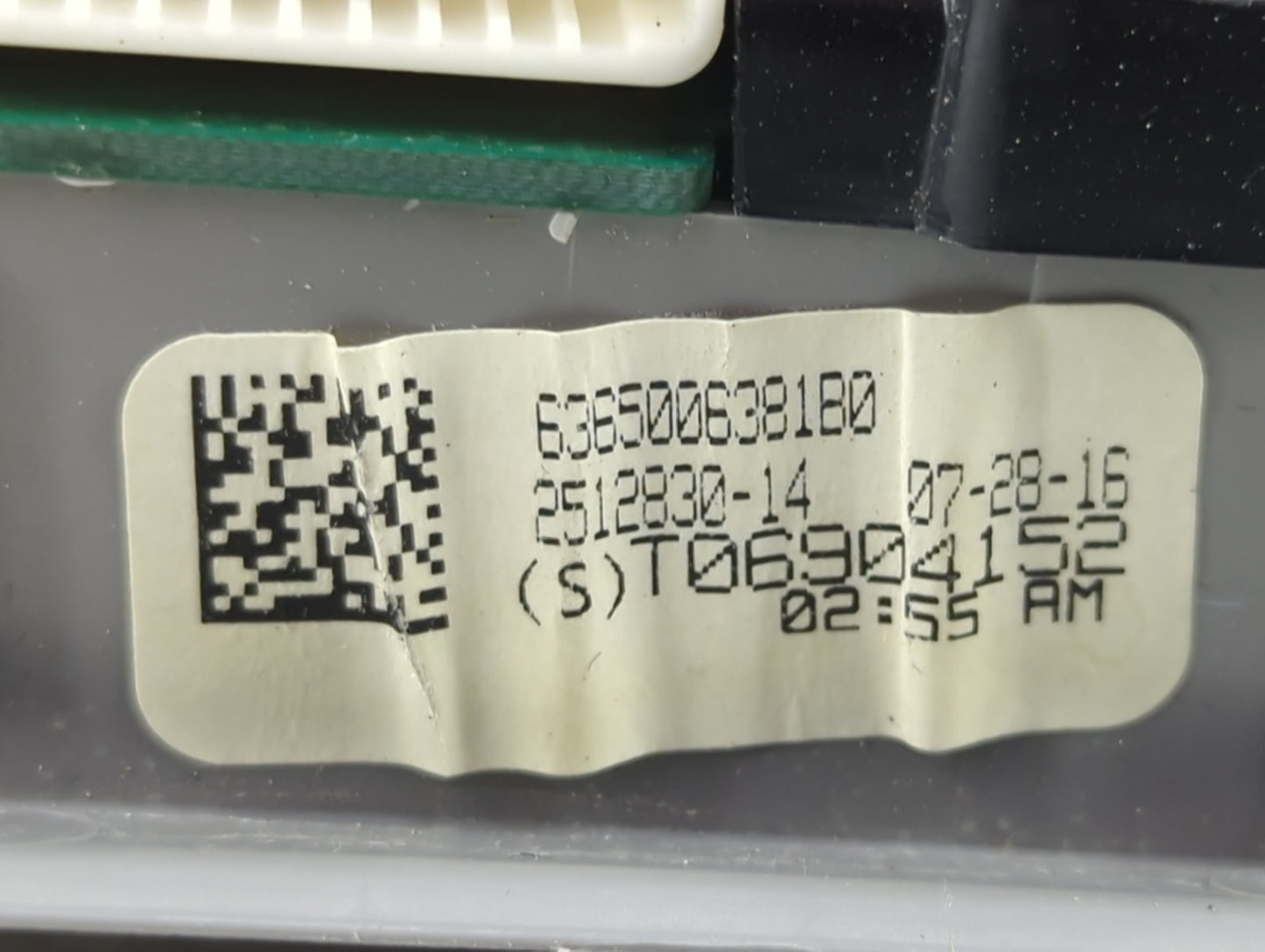 2017 Toyota Camry Overhead Roof Console 1437846 - Oemusedautoparts1.com