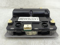 2017 Toyota Camry Overhead Roof Console 1437846 - Oemusedautoparts1.com