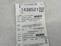 2016-2017 Toyota Camry PCM Engine Control Computer ECU ECM PCU OEM Fits Fits 2016 2017 OEM Used Auto Parts - Oemusedautopart