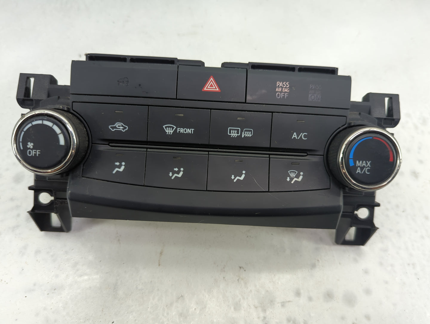2015-2017 Toyota Camry Climate Control Module Temperature AC/Heater Replacement Fits Fits 2015 2016 2017 OEM Used Auto Parts