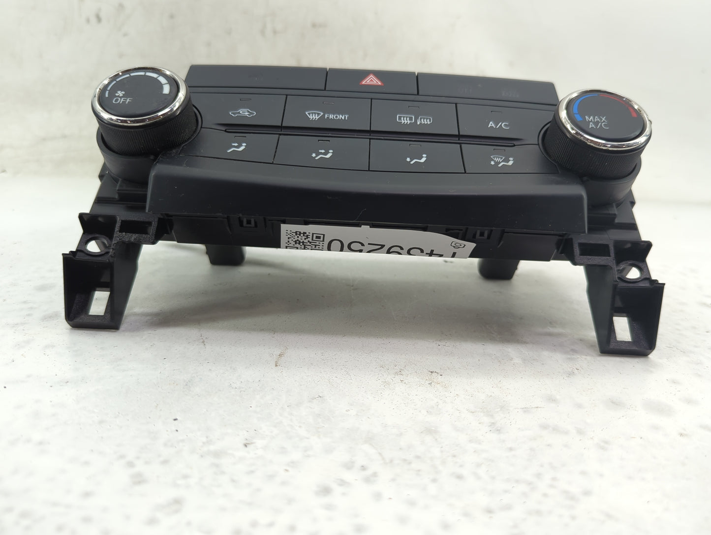 2015-2017 Toyota Camry Climate Control Module Temperature AC/Heater Replacement Fits Fits 2015 2016 2017 OEM Used Auto Parts