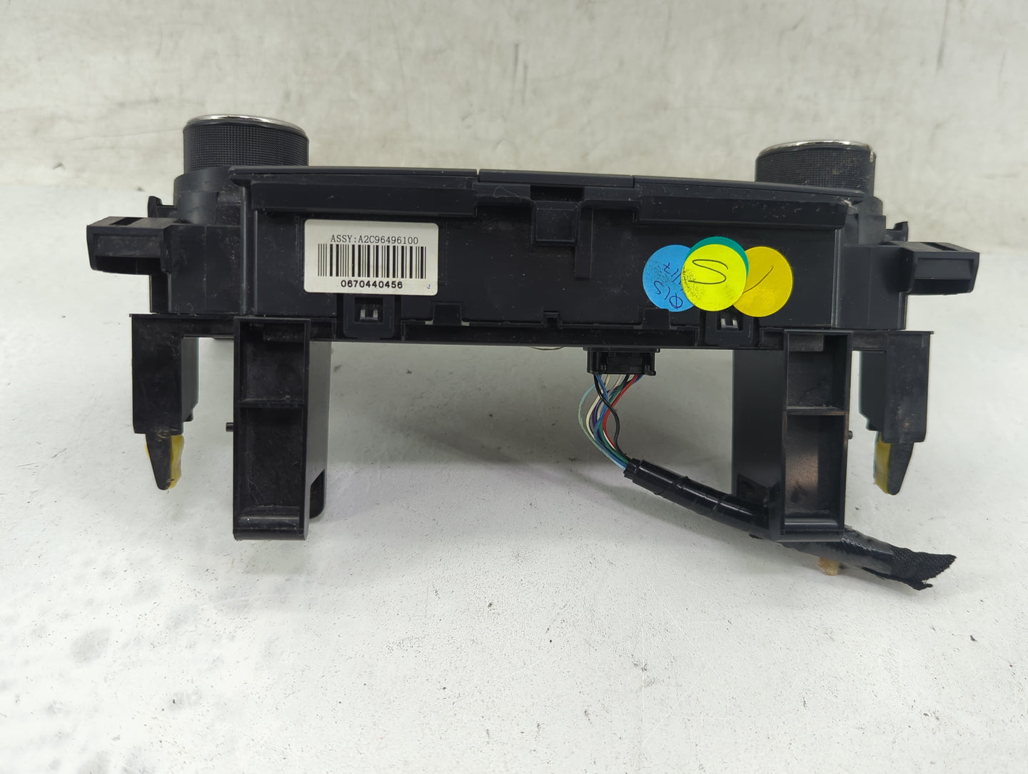 2015-2017 Toyota Camry Climate Control Module Temperature AC/Heater Replacement Fits Fits 2015 2016 2017 OEM Used Auto Parts