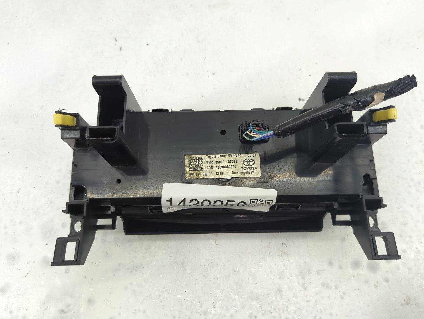 2015-2017 Toyota Camry Climate Control Module Temperature AC/Heater Replacement Fits Fits 2015 2016 2017 OEM Used Auto Parts