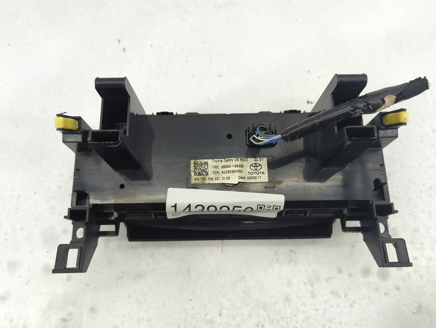 2015-2017 Toyota Camry Climate Control Module Temperature AC/Heater Replacement Fits Fits 2015 2016 2017 OEM Used Auto Parts
