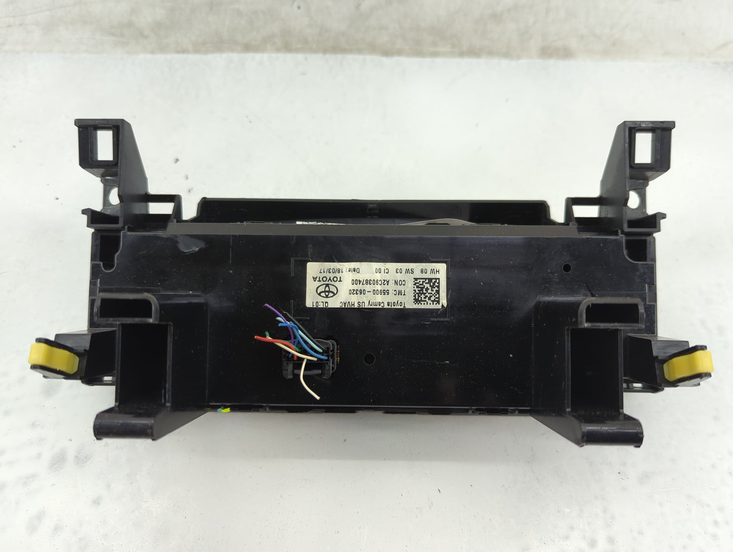 2015-2017 Toyota Camry Climate Control Module Temperature AC/Heater Replacement P/N:55900-06320 Fits Fits 2015 2016 2017 OEM