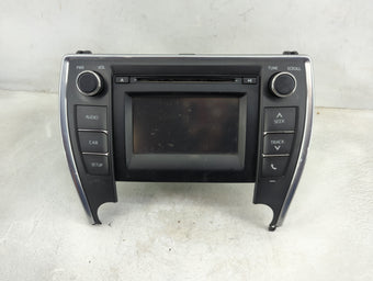 compare product 2016-2017 Toyota Camry Radio AM FM Cd Player Receiver Replacement P/N:86140-06660 139000-1840E101, MP301082 Fits Fits 2016 2017 OEM Used Auto Parts